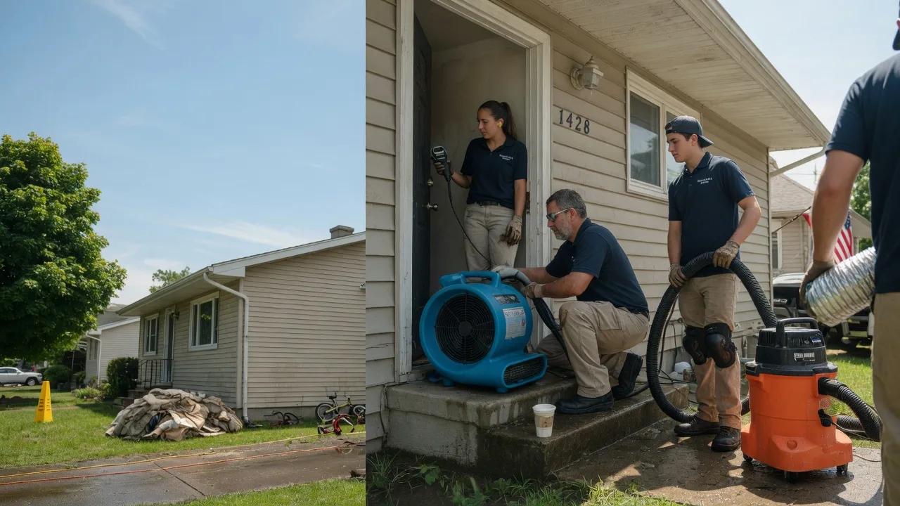 Water Damage Restoration in Lewisburg, WV near me